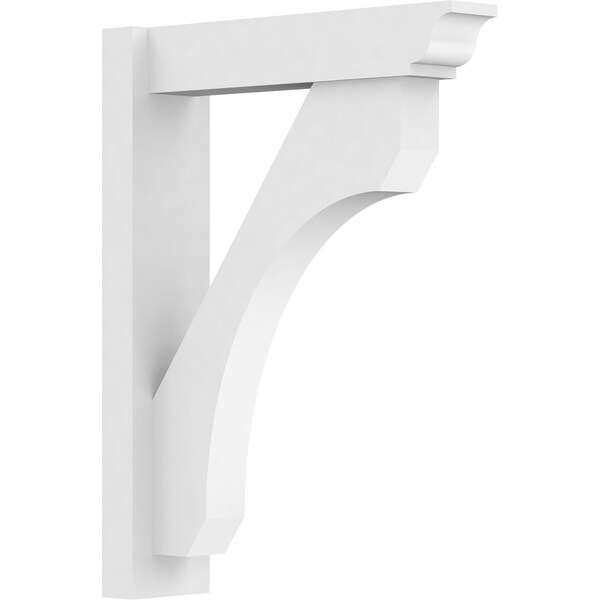 Ekena Millwork Legacy Architectural Grade PVC Outlooker with Traditional Ends, 5"W X 20"D X 26"H OUTP05X20X26LEC01 - main